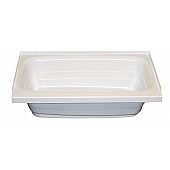 Lippert Components Bathtub 24 Inch x 36 Inch White - 209653