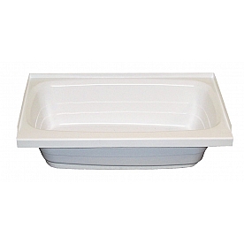 Lippert Components Bathtub 24 Inch x 36 Inch White - 209653