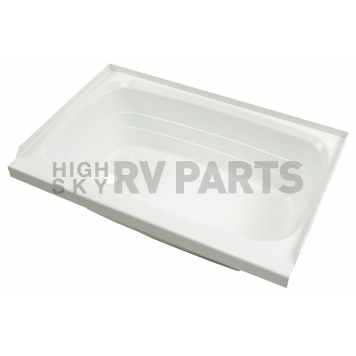 Lippert Components Bathtub 24 Inch x 36 Inch White - 209653-2