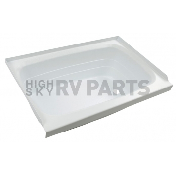 Lippert Components Bathtub - 24 Inch x 36 Inch White - 209658-1