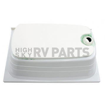 Lippert Components Bathtub - 24 Inch x 36 Inch White - 209658-5
