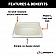 Lippert Components Bathtub - 24 Inch x 38 Inch White - 209661
