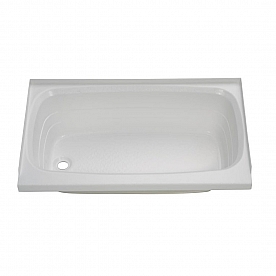Lippert Components Bathtub - 24 Inch x 40 Inch White - 209673