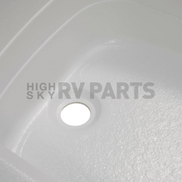 Lippert Components Bathtub - 24 Inch x 40 Inch White - 209673-3