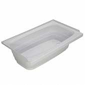 Lippert Components Bathtub - 24 Inch x 40 Inch White - 209678
