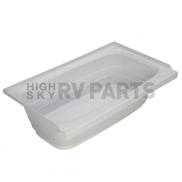 Lippert Components Bathtub - 24 Inch x 40 Inch White - 209678