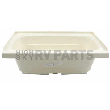 Lippert Components Bathtub - 24 Inch x 36 Inch Parchment - 209369-1