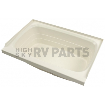 Lippert Components Bathtub - 24 Inch x 36 Inch Parchment - 209369-3