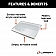 Lippert Components Bathtub - 24 Inch x 46 Inch White - 209681