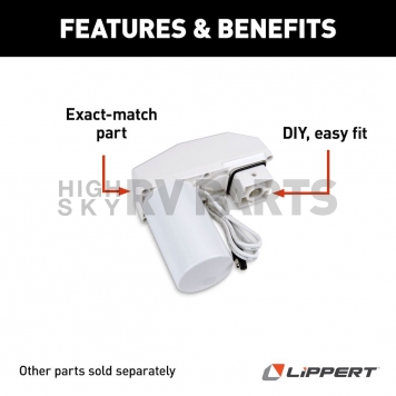 Lippert Components Camper Happijac Jack Motor 182515-2