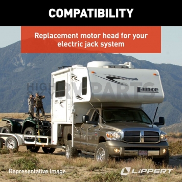 Lippert Components Camper Happijac Jack Motor 182515-4