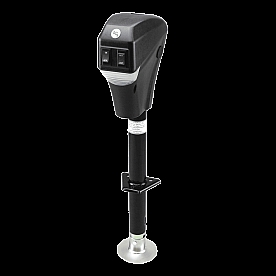 Lippert Components 3500 Pound Capacity Trailer Tongue Jack 285318