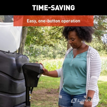 Lippert Components 3500 Pound Capacity Trailer Tongue Jack 285318-5