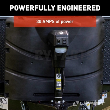 Lippert Components 3500 Pound Capacity Trailer Tongue Jack 285318-7