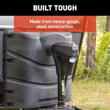 Lippert Components 3500 Pound Capacity Trailer Tongue Jack 285318-8