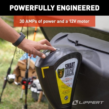 Lippert Components Electric Trailer Tongue Jack -     643589-9