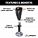 Lippert Components Electric Trailer Tongue Jack - 643589