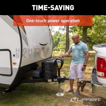 Lippert Components Electric Trailer Tongue Jack -     643589-7