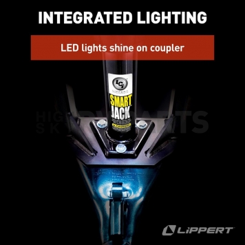 Lippert Components Electric Trailer Tongue Jack -     643589-8