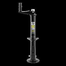 Lippert Components Manual Trailer Tongue Jack  2000 Pound Capacity - 733926