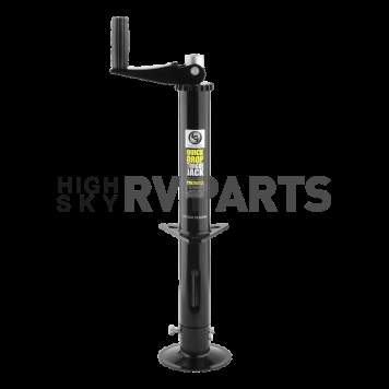 Lippert Components Manual Trailer Tongue Jack  2000 Pound Capacity - 733926