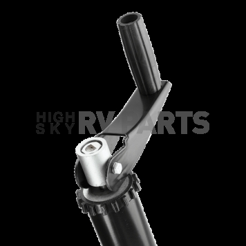 Lippert Components Manual Trailer Tongue Jack  2000 Pound Capacity - 733926-2