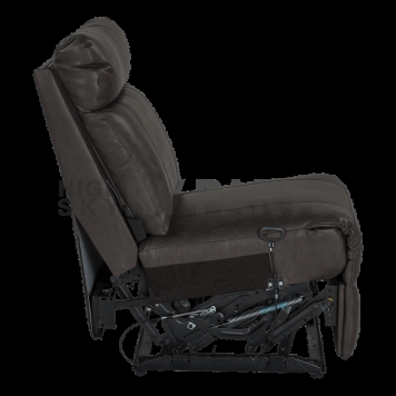 Lippert Components Thomas Payne Heritage Series - Center Armless Recliner Chair Brown - 2020129265-4