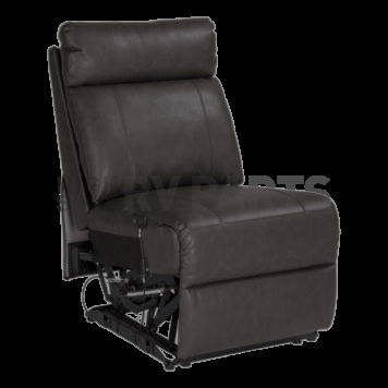 Lippert Components Thomas Payne Heritage Series - Center Armless Recliner Chair Brown - 2020129265-5