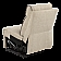 Lippert Components Thomas Payne Heritage Series - Right Hand Recliner Chair Beige -2020129304