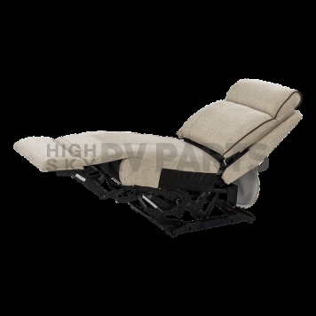 Lippert Components Thomas Payne Heritage Series - Center Armless Recliner Chair Beige - 2020129308-1