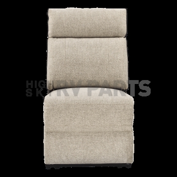 Lippert Components Thomas Payne Heritage Series - Center Armless Recliner Chair Beige - 2020129308-2