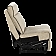 Lippert Components Thomas Payne Heritage Series - Center Armless Recliner Chair Beige - 2020129308