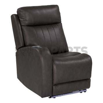Lippert Components Thomas Payne Seismic Series - Right Hand Recliner Chair Brown - 2020129316-1