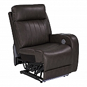 Lippert Components Thomas Payne Seismic Series - Left Hand Recliner Chair Brown - 2020129321