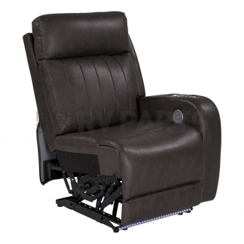 Lippert Components Thomas Payne Seismic Series - Left Hand Recliner Chair Brown - 2020129321-1