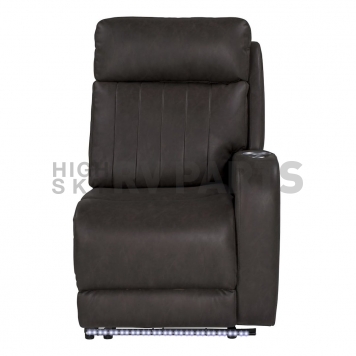 Lippert Components Thomas Payne Seismic Series - Left Hand Recliner Chair Brown - 2020129321-3