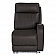Lippert Components Thomas Payne Seismic Series - Left Hand Recliner Chair Brown - 2020129321