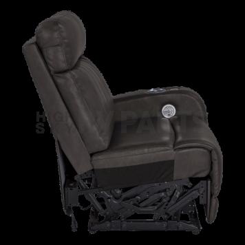 Lippert Components Thomas Payne Seismic Series - Left Hand Recliner Chair Brown - 2020129321-5