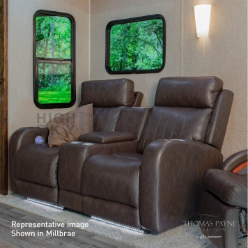 Lippert Components Thomas Payne Seismic Series - Left Hand Recliner Chair Brown - 2020129321-7