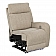 Lippert Components Thomas Payne Seismic Series - Left Hand Recliner Chair Beige - 2020129337