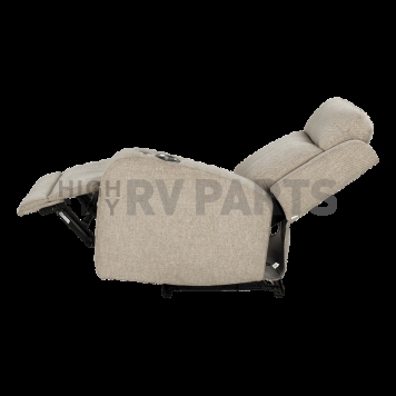 Lippert Components Thomas Payne Seismic Series - Left Hand Recliner Chair Beige - 2020129337-2