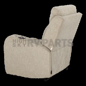 Lippert Components Thomas Payne Seismic Series - Left Hand Recliner Chair Beige - 2020129337-3