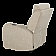 Lippert Components Thomas Payne Seismic Series - Left Hand Recliner Chair Beige - 2020129337