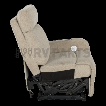 Lippert Components Thomas Payne Seismic Series - Left Hand Recliner Chair Beige - 2020129337-4