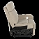 Lippert Components Thomas Payne Seismic Series - Left Hand Recliner Chair Beige - 2020129337