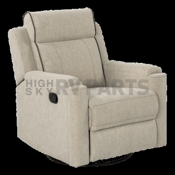 Lippert Components Thomas Payne Swivel Glider Recliner Chair - Beige - 2020129856-1