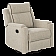 Lippert Components Thomas Payne Swivel Glider Recliner Chair - Beige - 2020129856