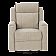 Lippert Components Thomas Payne Swivel Glider Recliner Chair - Beige - 2020129856