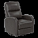 Lippert Components Thomas Payne Swivel Pushback Recliner Chair - Brown - 2020129869