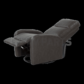Lippert Components Thomas Payne Swivel Pushback Recliner Chair - Brown - 2020129869-2